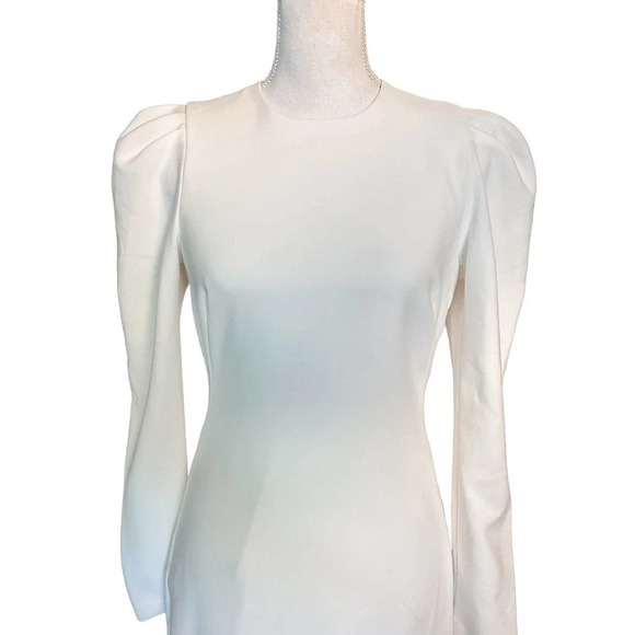 BLACK Halo White Hadley Dress - Picture 5 of 9